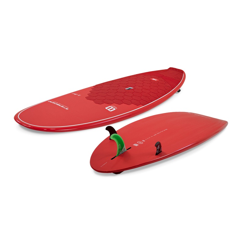 2024 Starboard Longboard 10" x 31" Limited Series Red