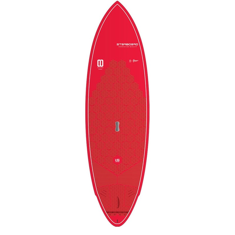 2024 STARBOARD SPICE 9'3" x 32.75" LIMITED SERIES RED SUP BOARD