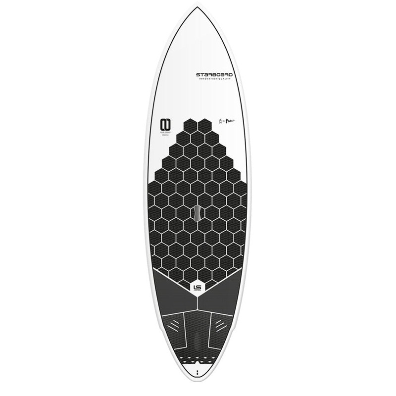 2024 STARBOARD SPICE 9'3" x 32.75" LIMITED SERIES WHITE SUP BOARD