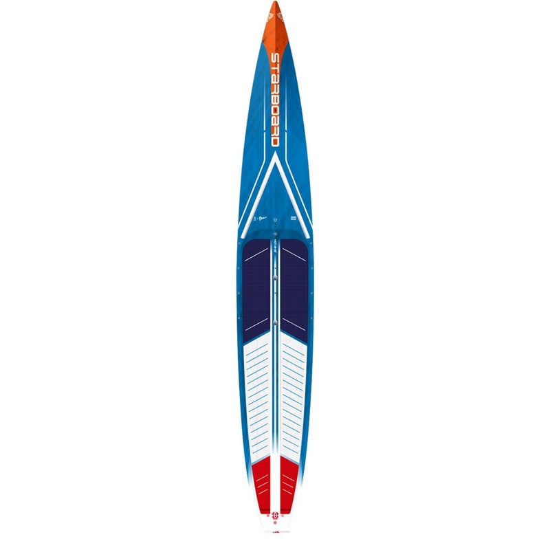 2024 STARBOARD SUP 14'0" X 26" ALL STAR BLUE CARBON SANDWICH BOARD WITH CARRYING CASE