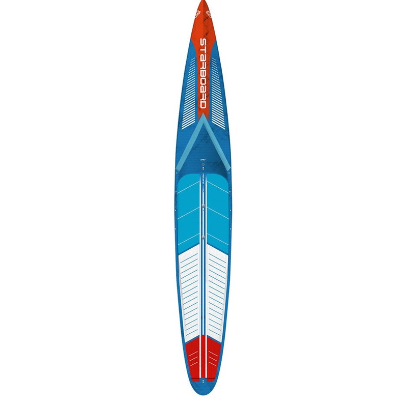 2024 STARBOARD SUP 14'0" X 28" ALL STAR BLUE CARBON BOARD WITH CARRYING CASE