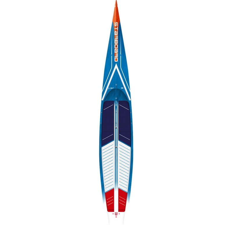 2024 STARBOARD SUP 14'0" X 29.5" SPRINT EXPEDITION CARBON SANDWICH WITH CARRYING CASE