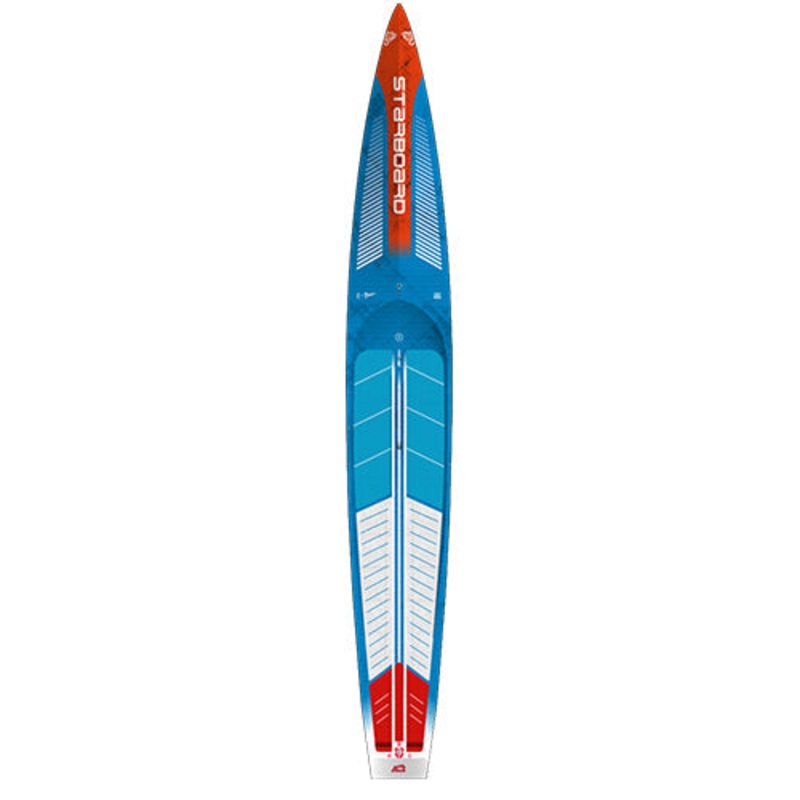 2024 STARBOARD SUP 140 x 23 GEN R BLUE CARBON SANDWICH SUP WITH CARRYING CASE