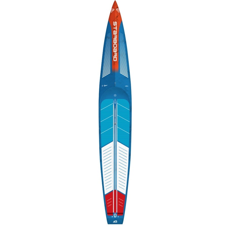 2024 STARBOARD SUP 140 x 23 GEN R BLUE CARBON SUP WITH CARRYING CASE