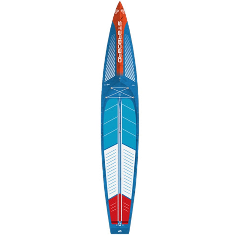 2024 STARBOARD SUP 140 x 27 GEN R BLUE CARBON SUP BOARD