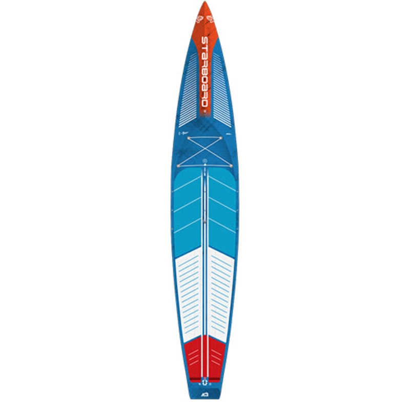 2024 STARBOARD SUP 140 x 29 GEN R BLUE CARBON SUP BOARD