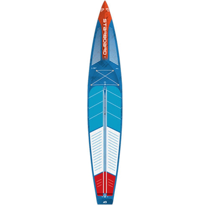 2024 STARBOARD SUP 140 x 29 GEN R BLUE CARBON SUP WITH CARRYING CASE
