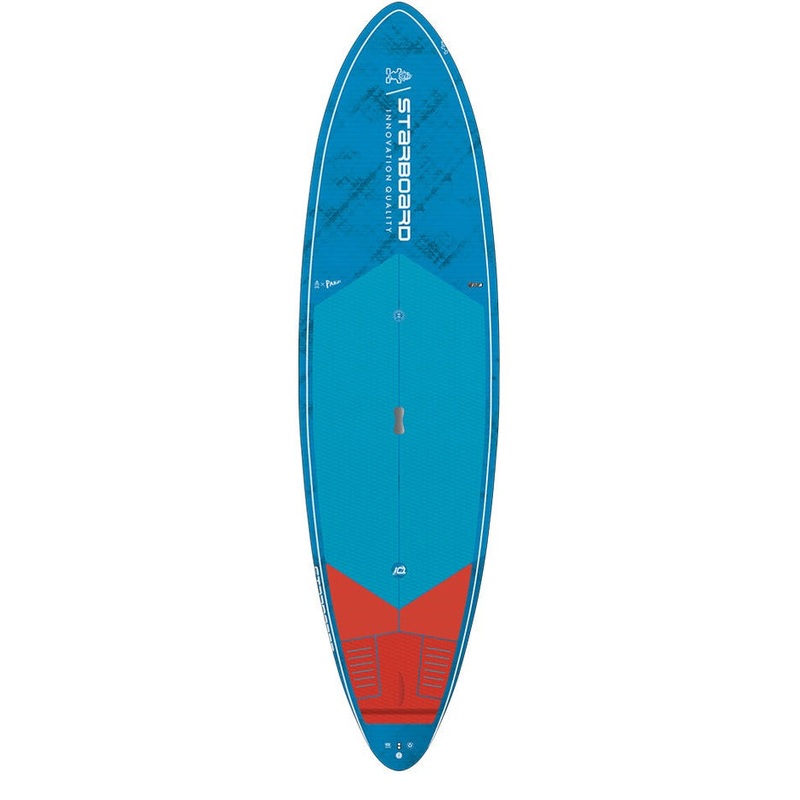 2024 STARBOARD SUP 8'7" X 32" WEDGE BLUE CARBON BOARD