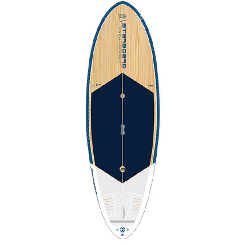 2024 STARBOARD SUP 8'7" X 32" WEDGE STARLITE BOARD