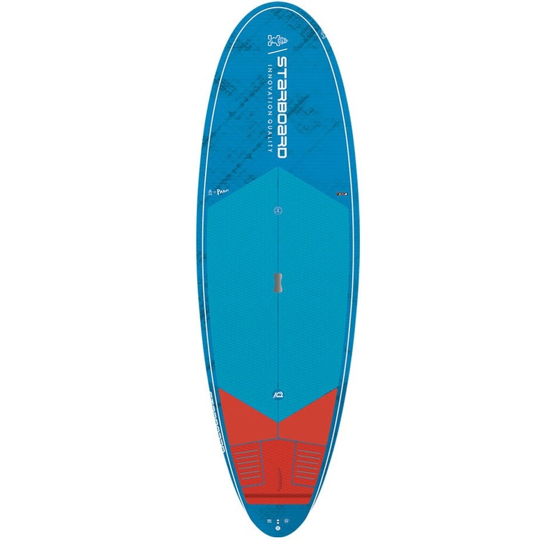 2024 STARBOARD SUP WHOPPER 10'0" x 34" BLUE CARBON BOARD
