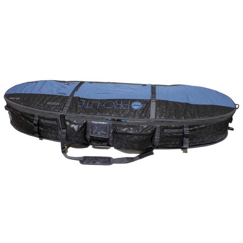 PRO-LITE ARMORED COFFIN SURFBOARD TRAVEL BAG TRIPLE/QUAD (3-4+ BOARDS)