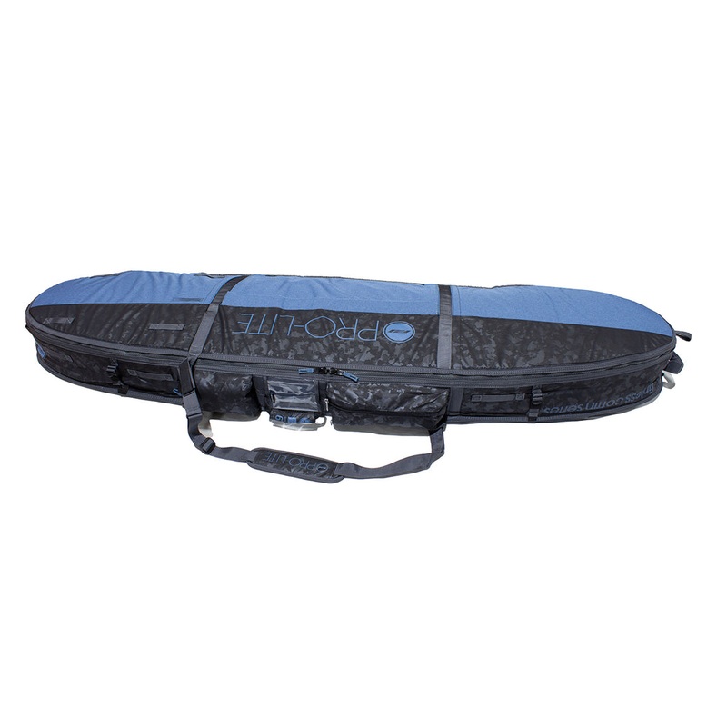 PRO-LITE ARMORED COFFIN SURFBOARD TRAVEL BOARD BAG DOUBLE/TRIPLE (2-3 BOARDS)