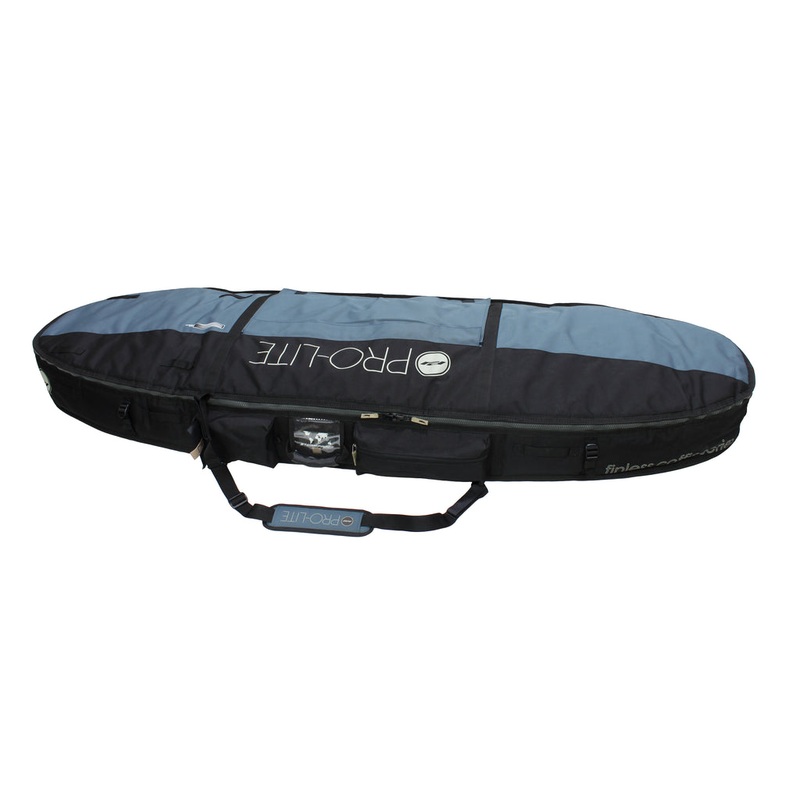 PRO-LITE FINLESS COFFIN DOUBLE SURFBOARD TRAVEL BOARD BAG (2-3 BOARDS)