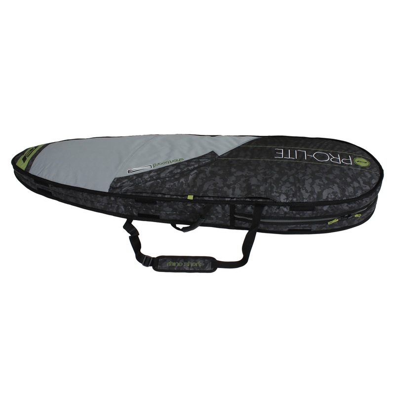 PRO-LITE RHINO SURFBOARD TRAVEL BOARD BAG - SHORTBOARD (1-2 BOARDS)