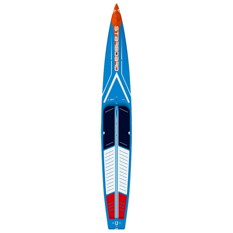 2025 STARBOARD 12'6"X 20" JUNIOR ALL STAR WOOD CARBON SUP BOARD