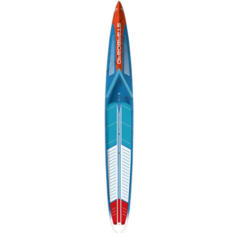 2025 STARBOARD 14'0" X 20.5" ALL STAR BLUE CARBON SANDWICH SUP BOARD WITH CARRYING CASE