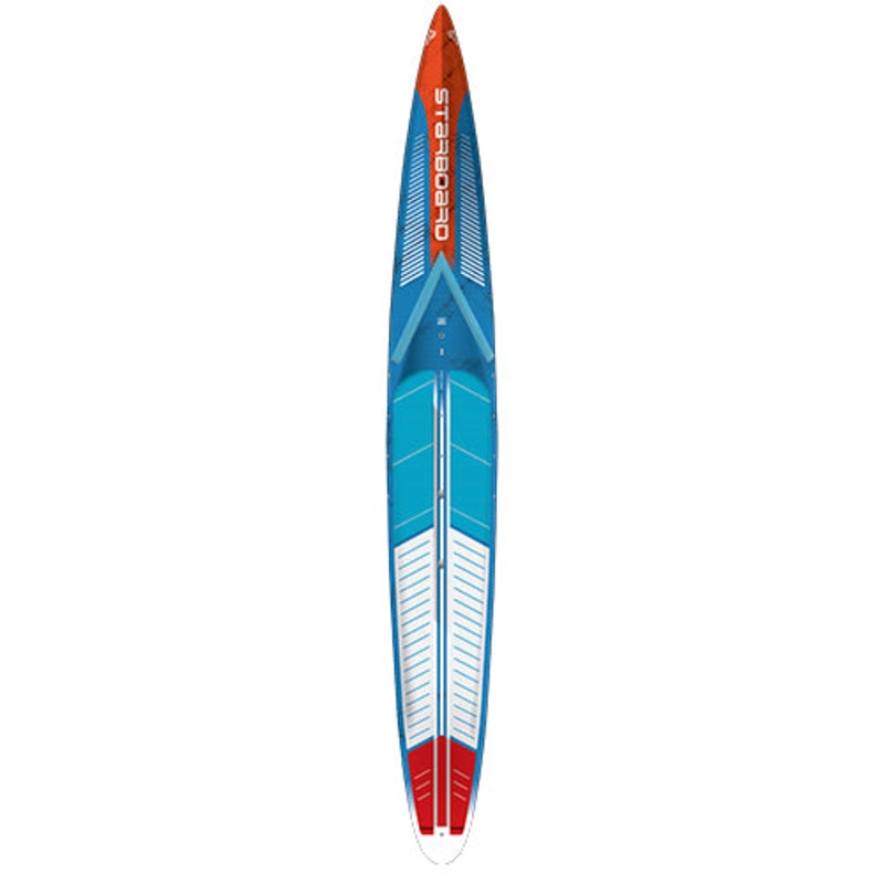 2025 STARBOARD 14'0" x 21.5" ALL STAR BLUE CARBON SANDWICH SUP BOARD WITH CARRYING CASE