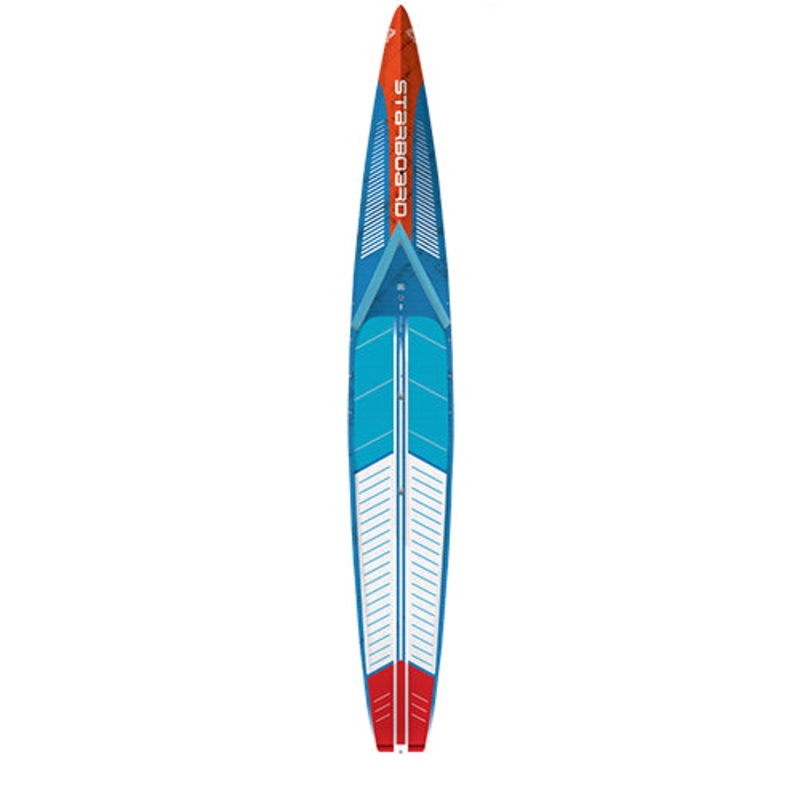 2025 STARBOARD 14'0" x 23" ALL STAR BLUE CARBON SANDWICH SUP BOARD WITH CARRYING CASE