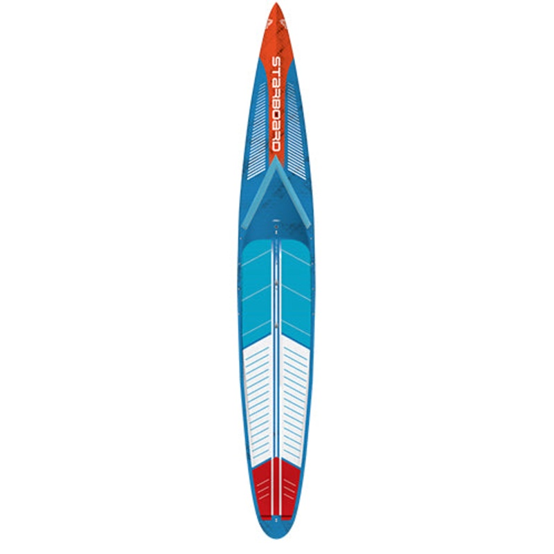 2025 STARBOARD 14'0" x 24.5" ALL STAR BLUE CARBON SUP BOARD WITH CARRYING CASE