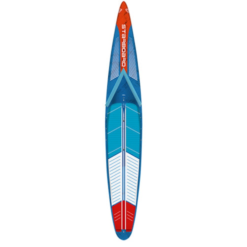 2025 STARBOARD 14'0" x 26" ALL STAR BLUE CARBON SUP BOARD WITH CARRYING CASE