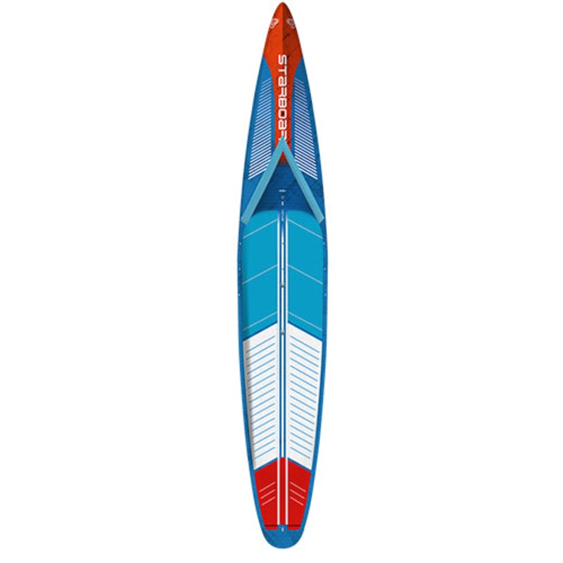 2025 STARBOARD 14'0" x 28" ALL STAR BLUE CARBON SUP BOARD WITH CARRYING CASE