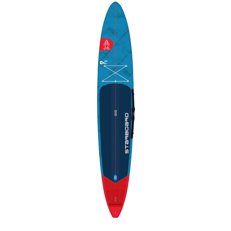 2025 STARBOARD 14'0" x 28" GENERATION BLUE CARBON SUP WITH CARRYING CASE
