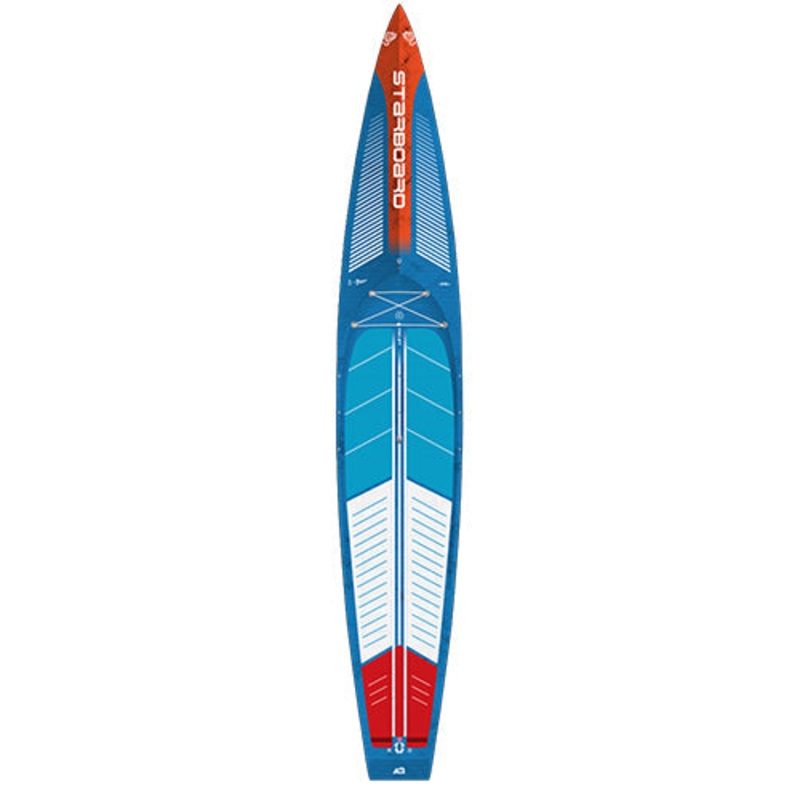 2025 STARBOARD 140 x 27 GEN R BLUE CARBON SUP WITH CARRYING CASE