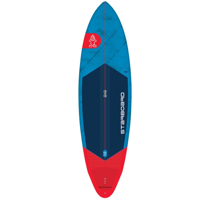 2025 STARBOARD 69 x 24.5 SPICE BLUE CARBON SUP BOARD