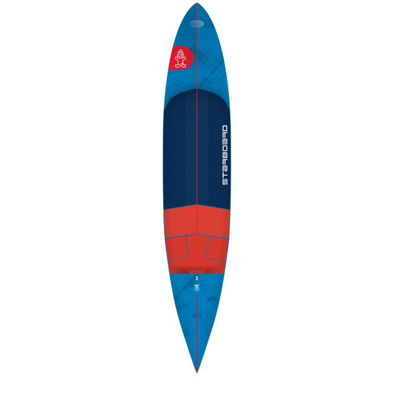 2025 STARBOARD 7'5" x 15" ACE FOIL LIGHTNING BLUE CARBON DOWNWIND SUP BOARD