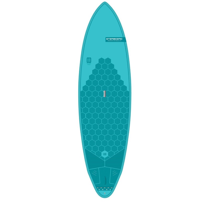 2025 STARBOARD 711 x 29 SPICE LIMITED SERIES BLUE SUP BOARD