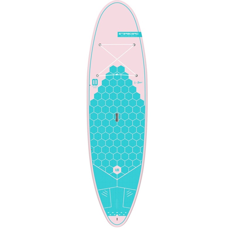 2025 STARBOARD 9'6" x 31" GO LIMITED SERIES PINK SUP BOARD