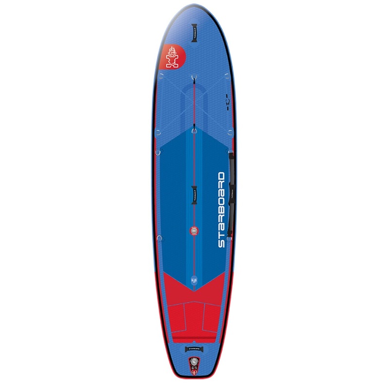 2025 STARBOARD INFLATABLE 10'0" X 34" X 6" iGO DELUXE SINGLE CHAMBER SUP BOARD