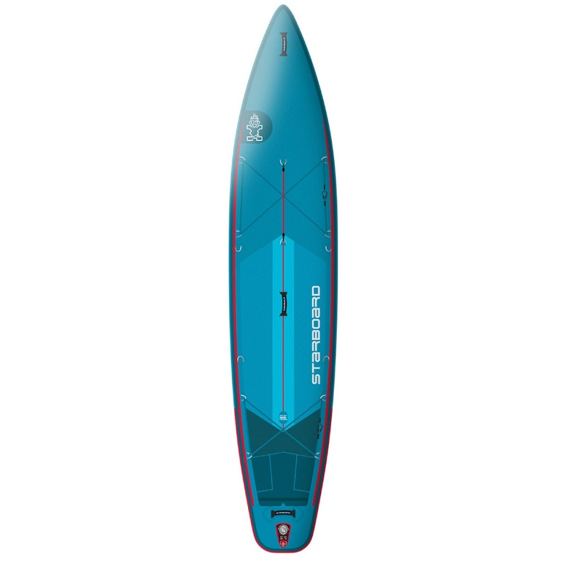 2025 STARBOARD INFLATABLE 12'6" X 30" X 6" TOURING M DELUXE LITE SUP BOARD WITH KAYAK SET
