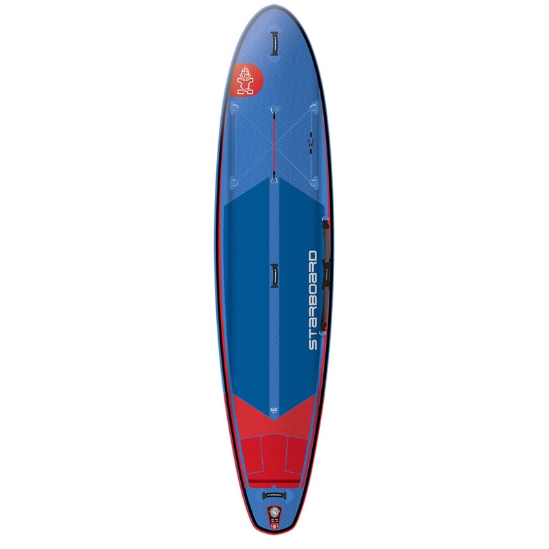2025 STARBOARD INFLATABLE 14'0" X 32" X 4.75" ICON DELUXE SUP BOARD