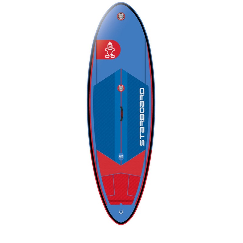 2025 STARBOARD INFLATABLE 8'7" X 32" WEDGE DELUXE DOUBLE CHAMBER SUP BOARD