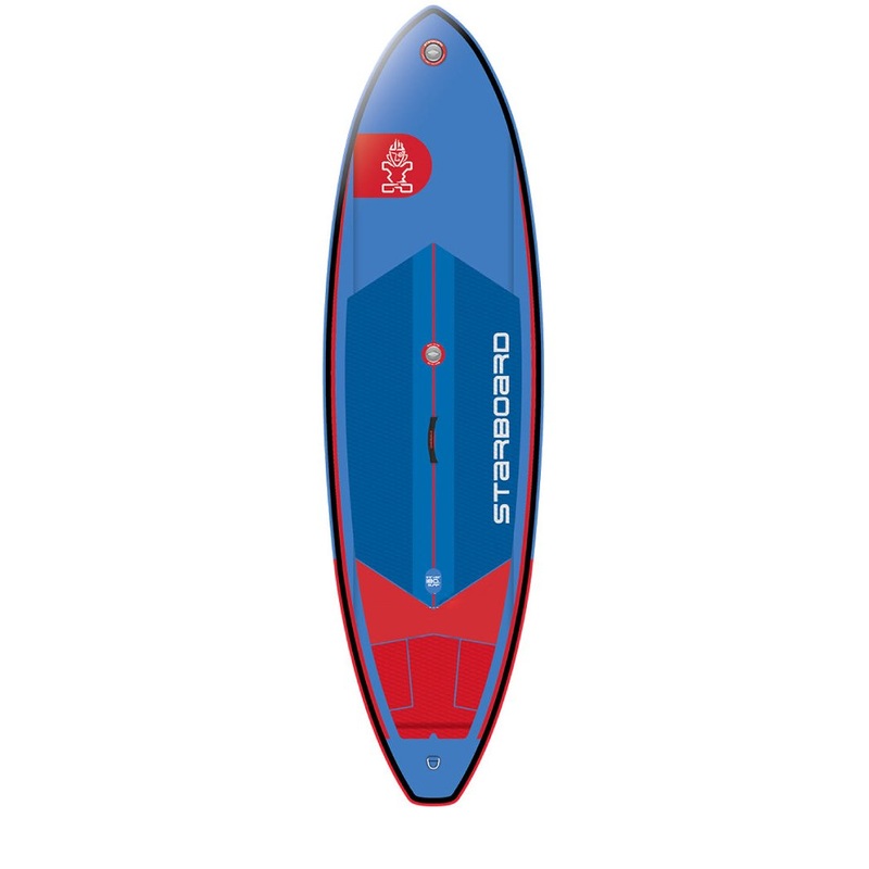2025 STARBOARD INFLATABLE 9'5" X 32" SURF DELUXE DOUBLE CHAMBER SUP BOARD