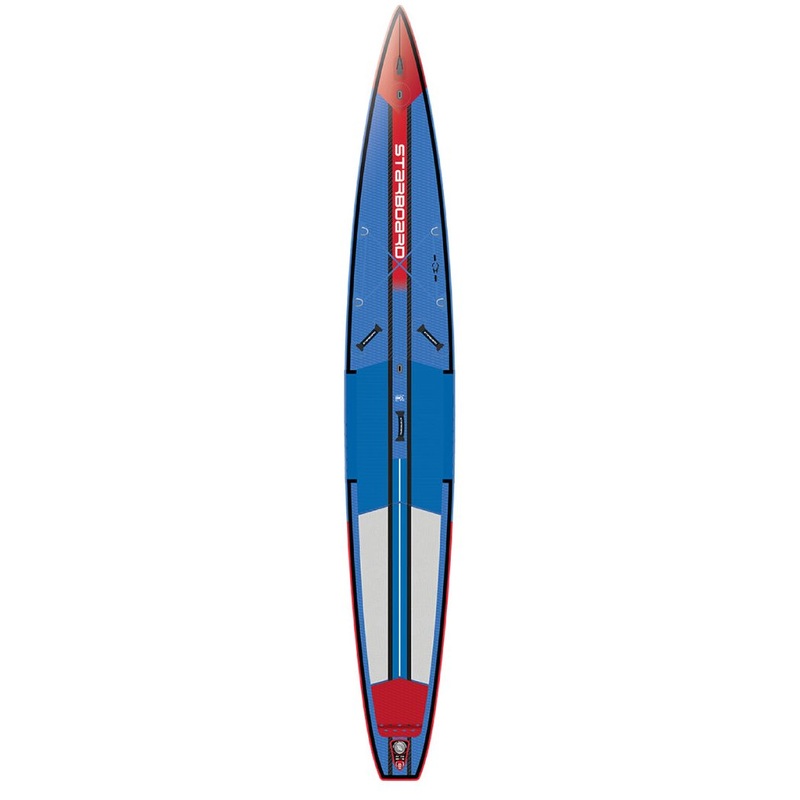 2025 STARBOARD INFLATABLE SUP 12'6" X 25.5" X 6" ALL STAR AIRLINE DELUXE BOARD