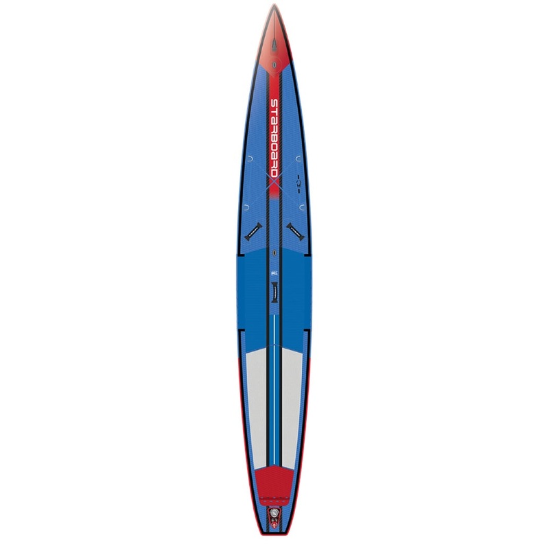 2025 STARBOARD INFLATABLE SUP 14'0" X 26" X 6" ALL STAR AIRLINE DELUXE BOARD