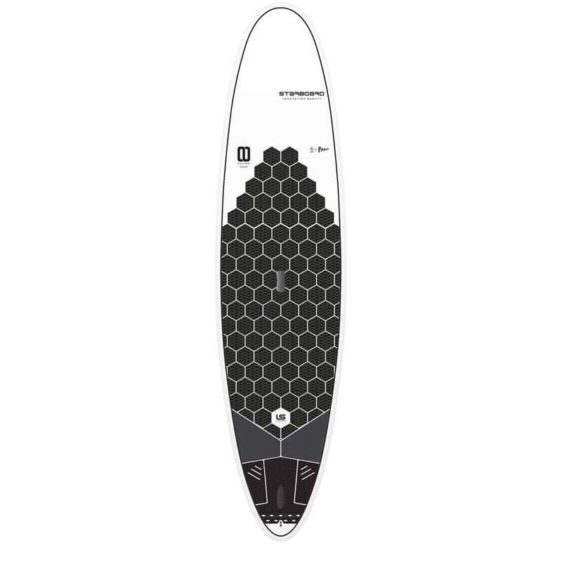 2025 STARBOARD LONGBOARD 9'0" x 28" LIMITED SERIES WHITE SUP BOARD