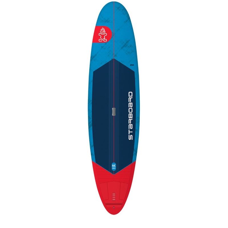 2025 STARBOARD LONGBOARD 9'5" x 30" BLUE CARBON SUP BOARD