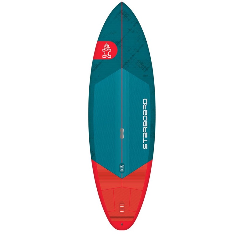 2025 STARBOARD PRO 9'0" x 30" BLUE CARBON SANDWICH SUP BOARD