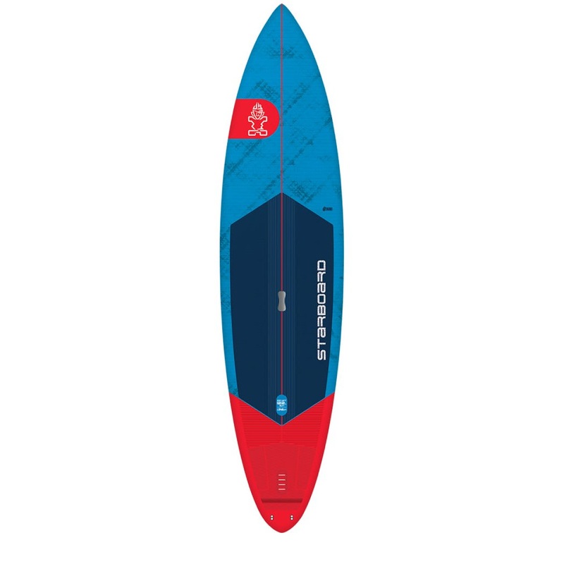 2025 STARBOARD PRO GUN 9'6" x 27" BLUE CARBON SUP BOARD