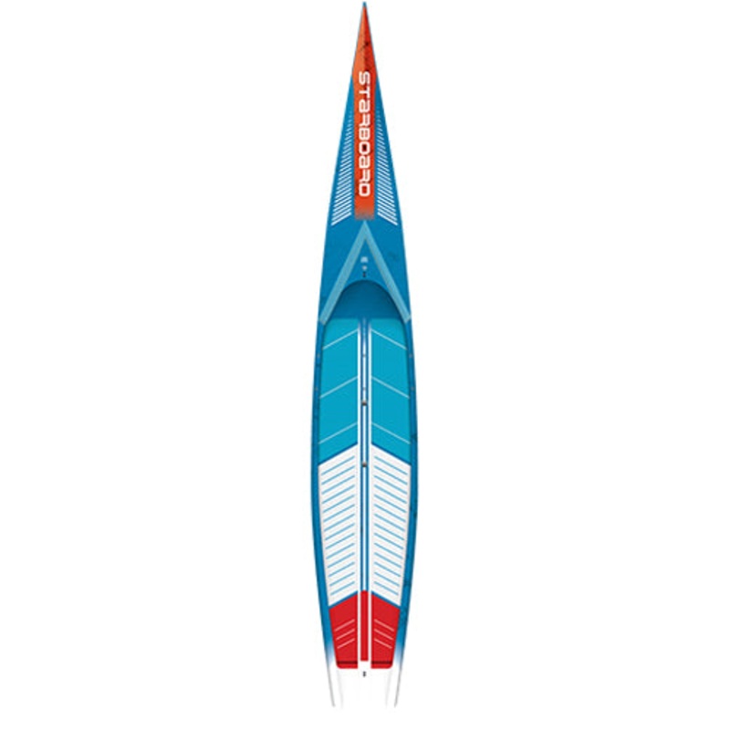 2025 STARBOARD SUP 14'0" X 25.5" SPRINT BLUE CARBON SUP BOARD