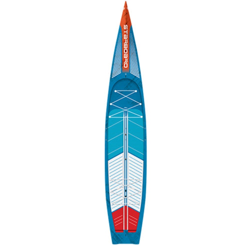 2025 STARBOARD SUP 14'0" X 29.5" SPRINT BLUE CARBON SUP BOARD
