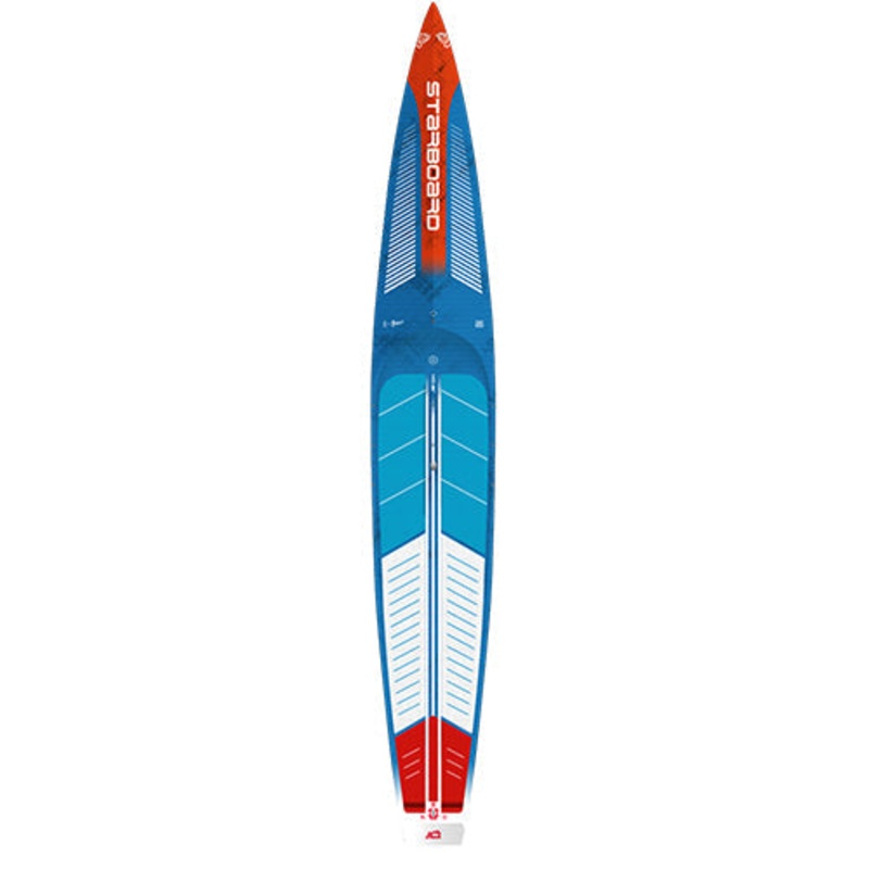 2025 STARBOARD SUP 140 x 25 GEN R BLUE CARBON SANDWICH SUP WITH CARRYING CASE
