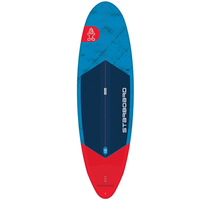 2025 STARBOARD SUP WHOPPER 10'0" x 34" BLUE CARBON BOARD