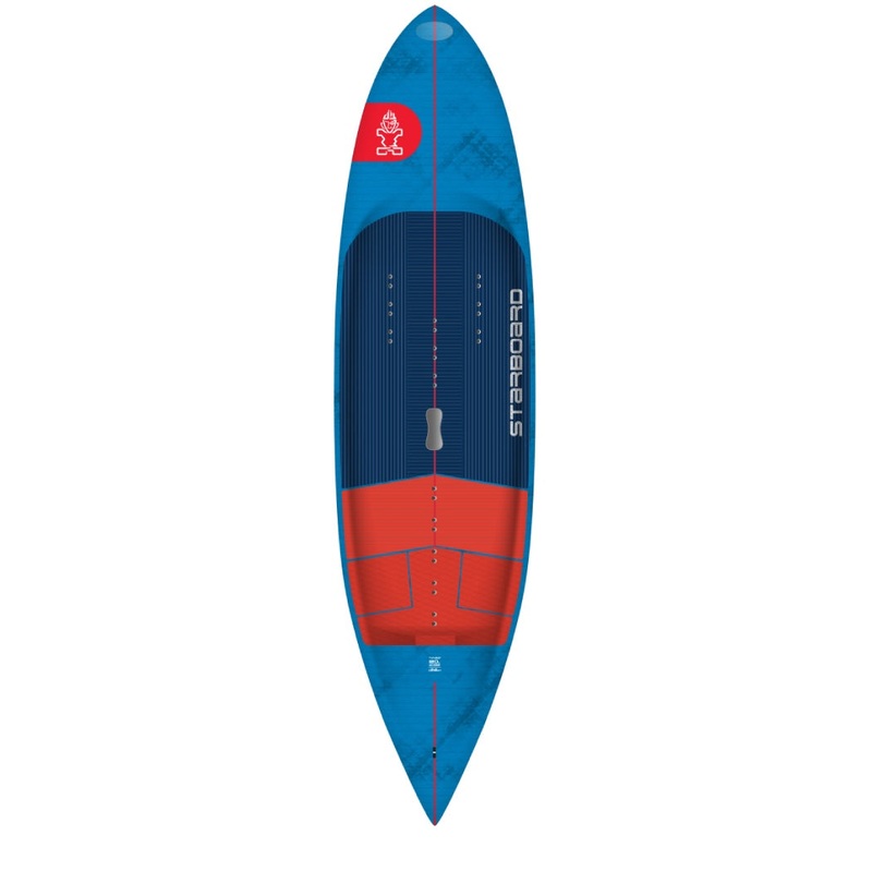 2025 STARBOARD 7'4" x 21.5"  ACE FOIL BLUE CARBON SUP DOWNWIND FOIL BOARD (WITH FOOTSTRAP)