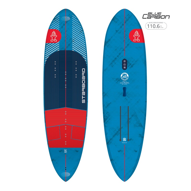 2025 STARBOARD 7'4" x 23" ABOVE BLUE CARBON FOIL BOARD