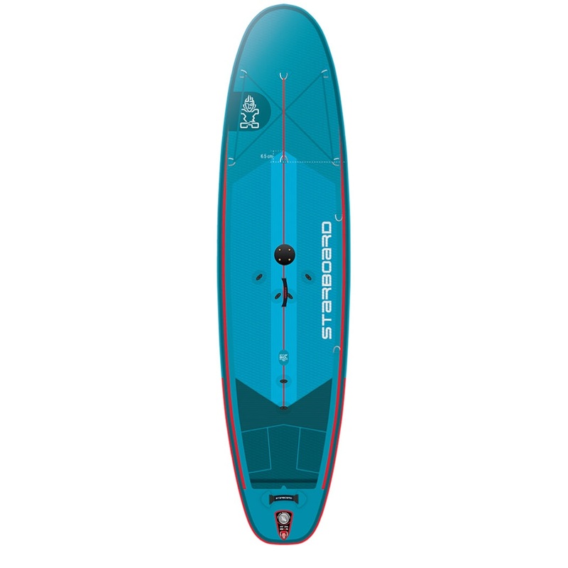2025 STARBOARD INFLATABLE 10'4" X 31" X 6" WINGBOARD 4 IN 1 LEARNER DELUXE LITE SUP FOIL BOARD