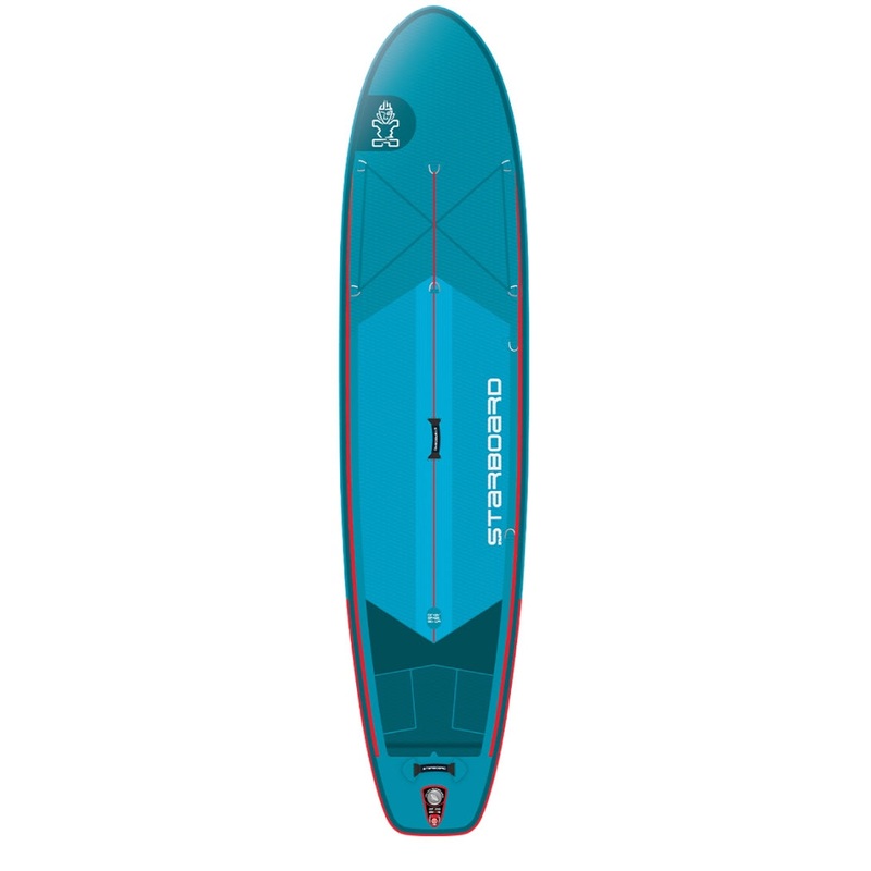 2025 STARBOARD INFLATABLE 11'2" X 31+" X 6" iGO WING READY DELUXE LITE SUP FOIL BOARD